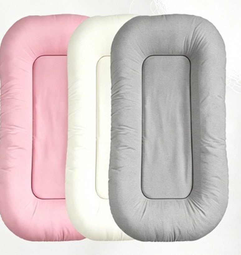 Three Both Hands Baby Lounger colourways shown side by side