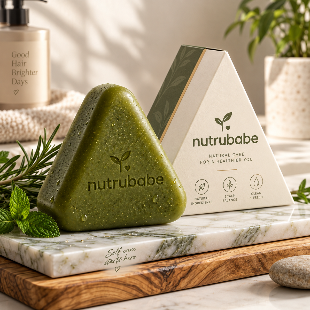 Scalp Ritual Bar