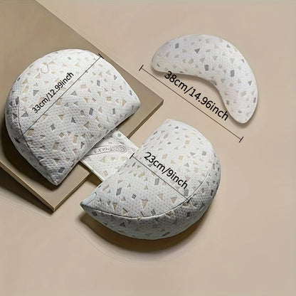 Support pillow with removable washable cover