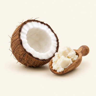 Coconut and shea butter